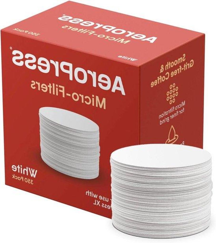 Kaffee- und Espresso-Filter-Sets – Ersatz-Mikrofilter – 350 Stück