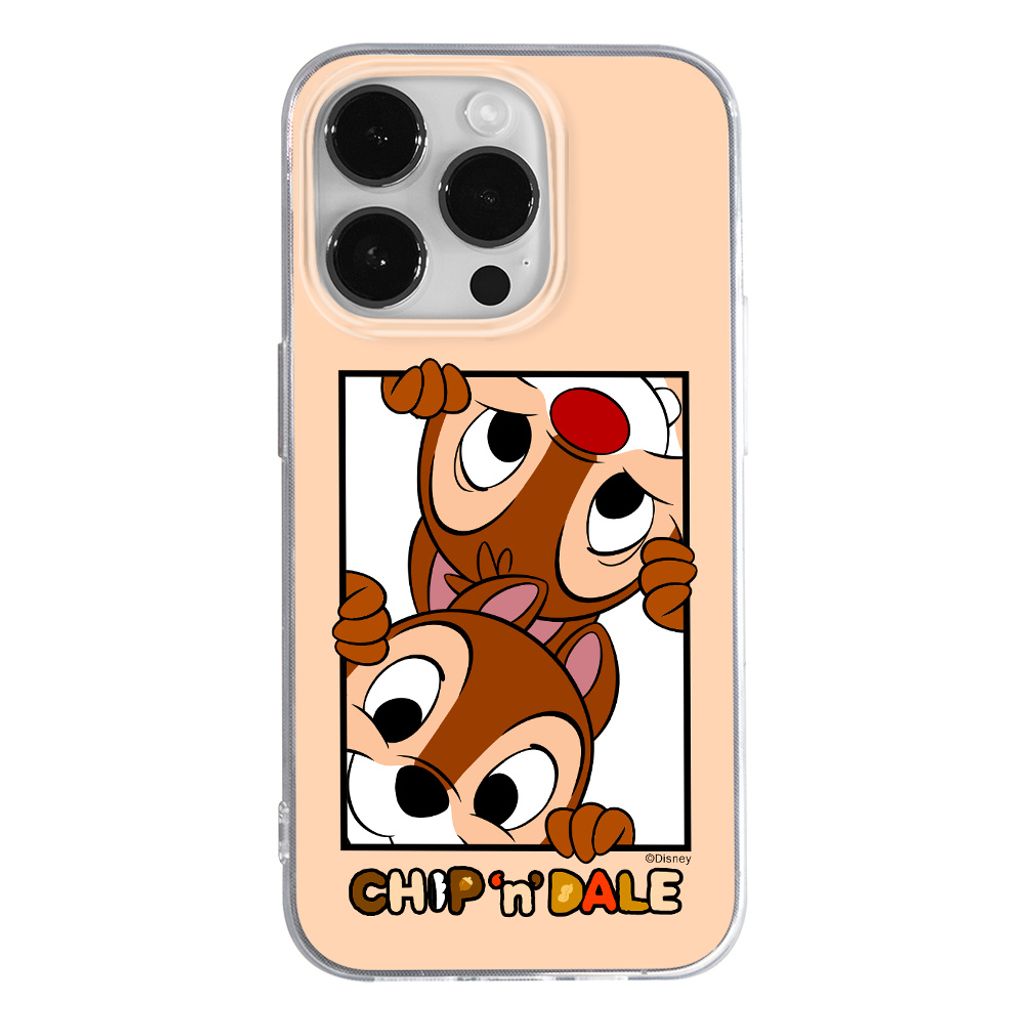 ERT GROUP Disney Handyhülle für IPHONE 13 PRO Muster Chip & Dale 005 DPCCHIP7521