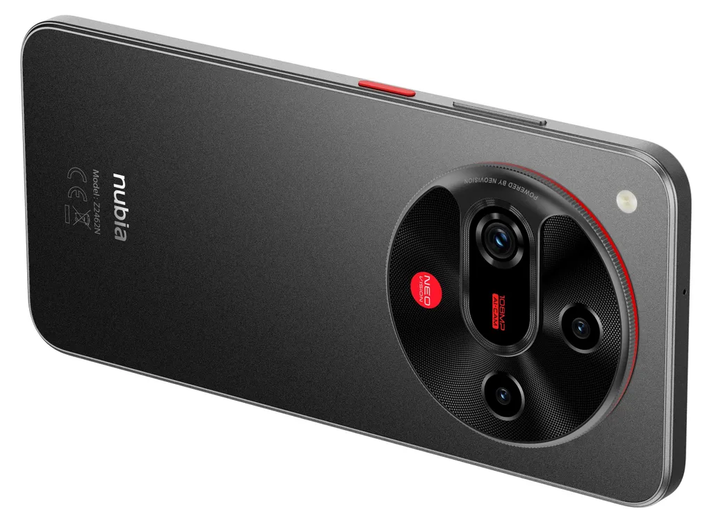 Smartphone Nubia Focus 2 5G 8GB 256GB Noir - Mobile Android Débloqué - 7
