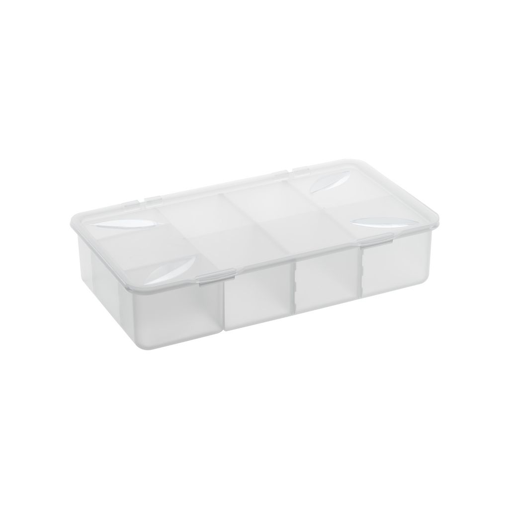 Rotho 11099, Úložný kôš, Priehľadná, Obdĺžnikový, Obrázok produktu 