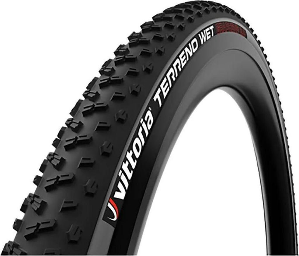 vittoria Terreno Wet in Anthrazit, Größe:700x33c / 33-622