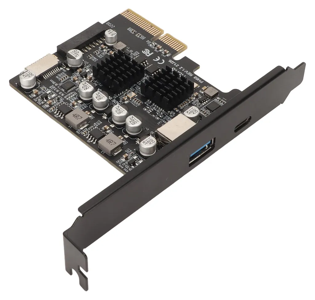 Adaptateur PCIE USB-C pour Ordinateur de Bureau - Carte d'Extension E