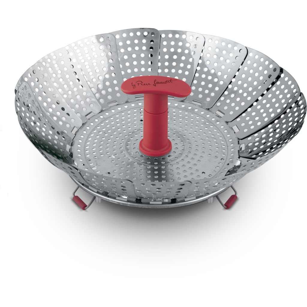 LAMART LT7066 Pařáček nerez skládací, rozměr 16 / 28 cm, Obrázek produktu 