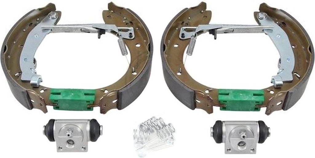 Bremsensatz Trommelbremse Ø 229 mm 42 mm A.B.S. für u.a. CITROËN BERLINGO
