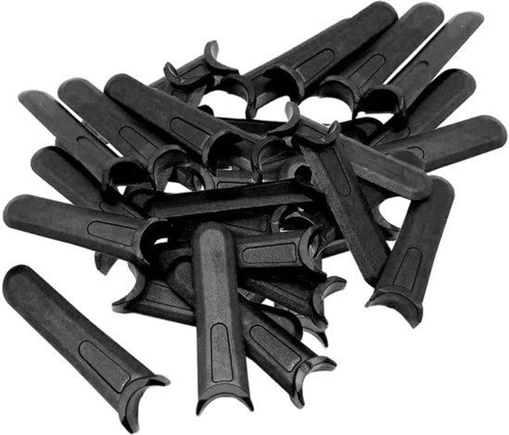Plastikmesser-Set für Rasenmäher.