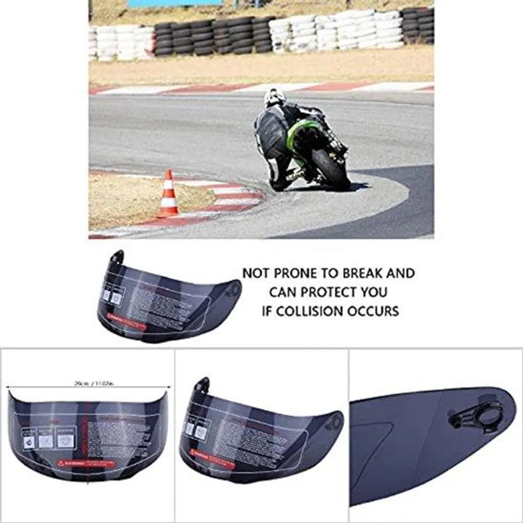 316 902 agv k5 k3sv Helmlens, Motorhelmvizierlens Voorruitvervanging voor (Kleurrijk) Auto & motor scratch and Pinlock ready visor is designed for maximum vertical and lateral visibility AGV K3 SV Five Continents