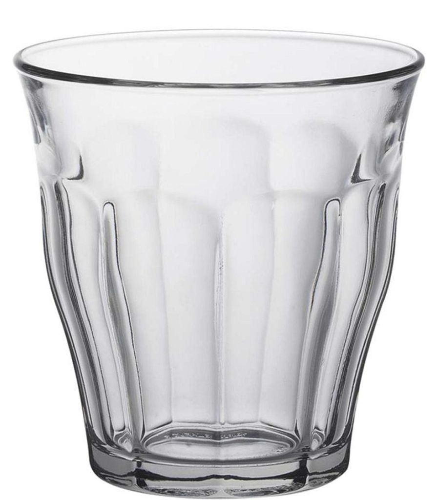 Duralex PICARDIE Glas 220 ml transparent - 6er Set