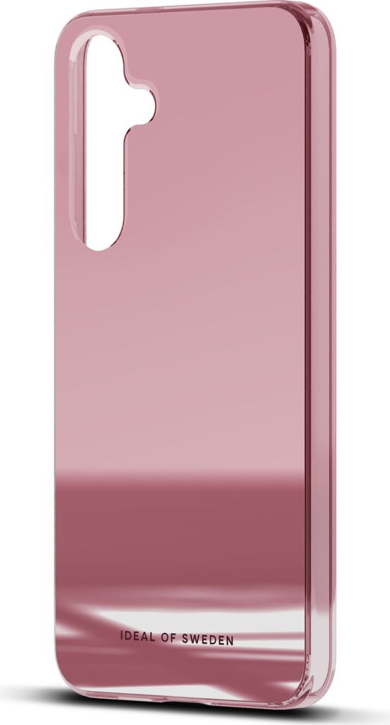 Ideal of Sweden Clear Case Mid Samsung Galaxy S24 Plus - Mirror Rose Pink