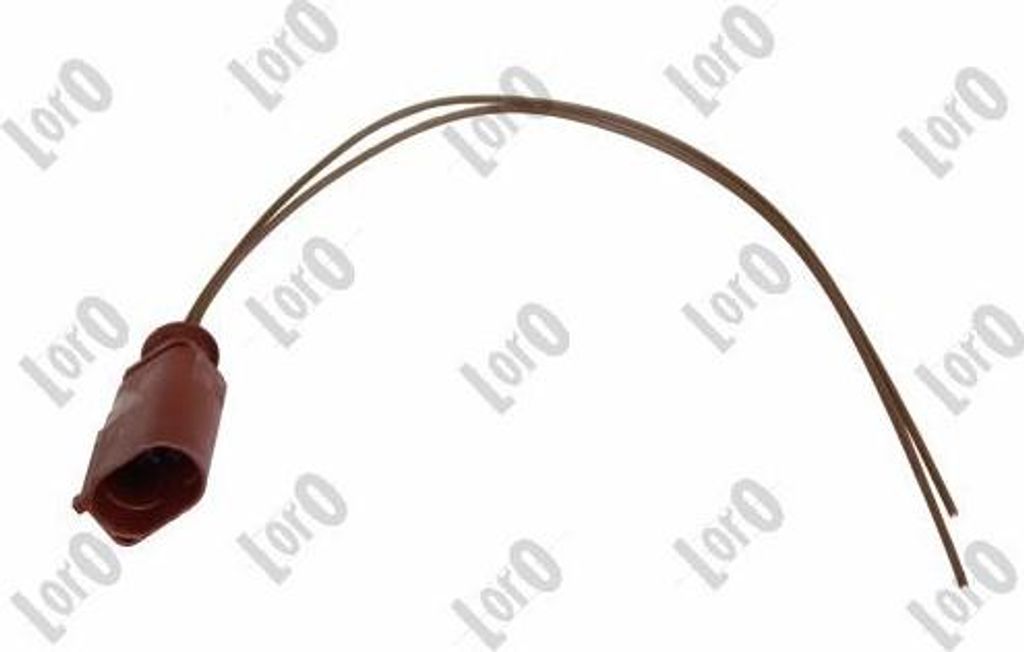 ABAKUS 120-00-094 Kabelreparatursatz, Raddrehzahlsensor OE 6X097382A kompatibel mit A3 8P, A4 8E, A6 4F, Q7, TT, Altea, Exeo, Ibiza, Leon, Toledo, ...