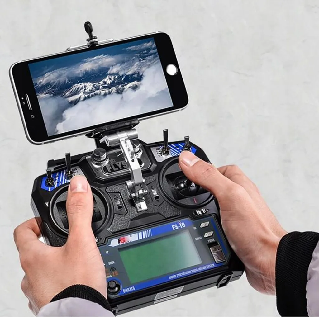 Support de téléphone pour FlySky FS-i6 I6S i6X émetteur radiocommande