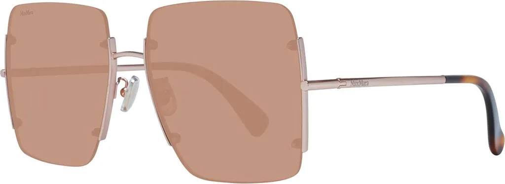 Lunettes Max Mara MM0002-H verres dégradés et monture dorée rose 60