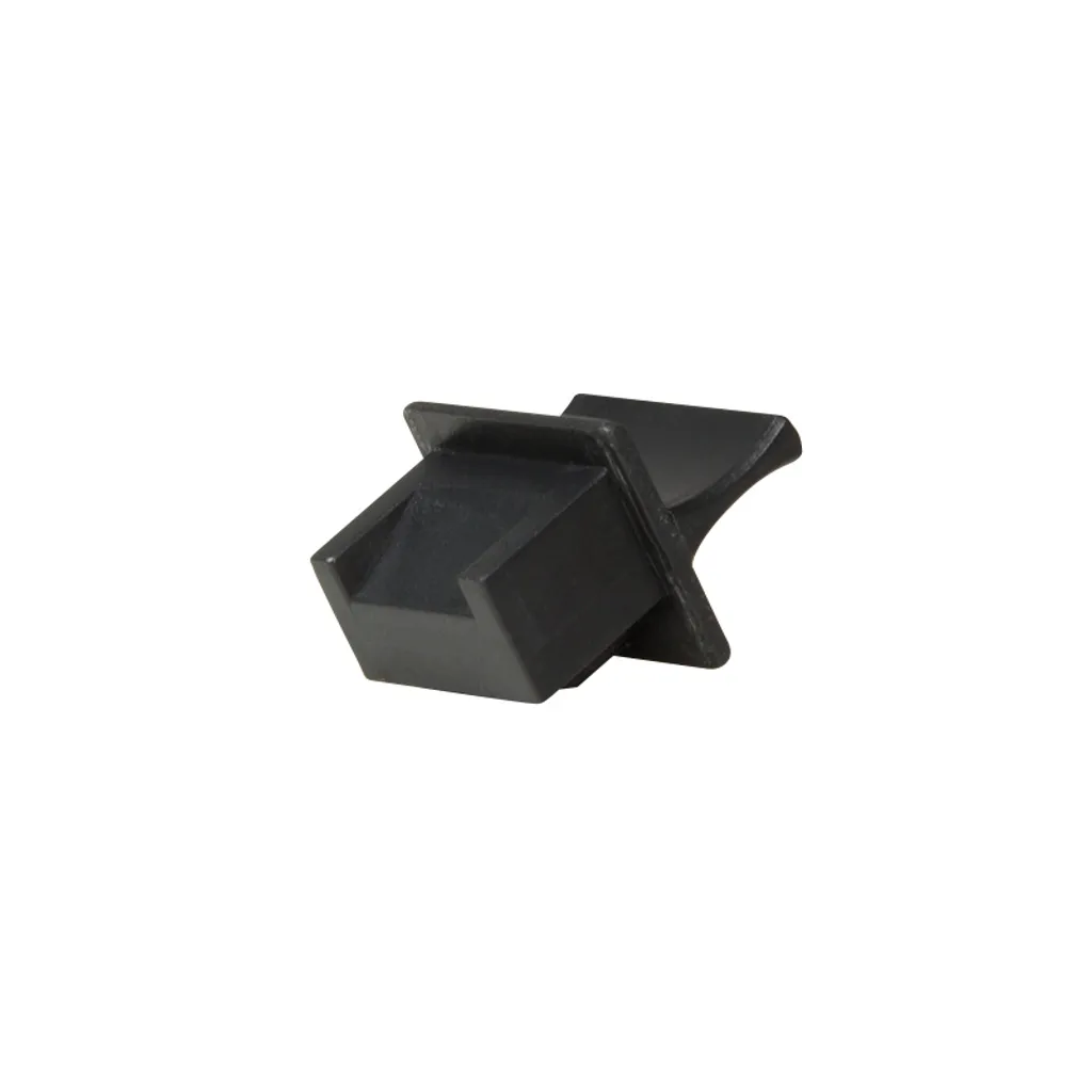 Logilink MP0060 Lot de 100 Capuchons Anti-poussière RJ45 Noir pour Ports