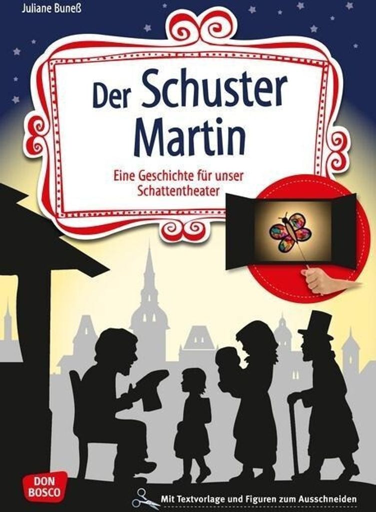 Der Schuster Martin, m. 1 Beilage