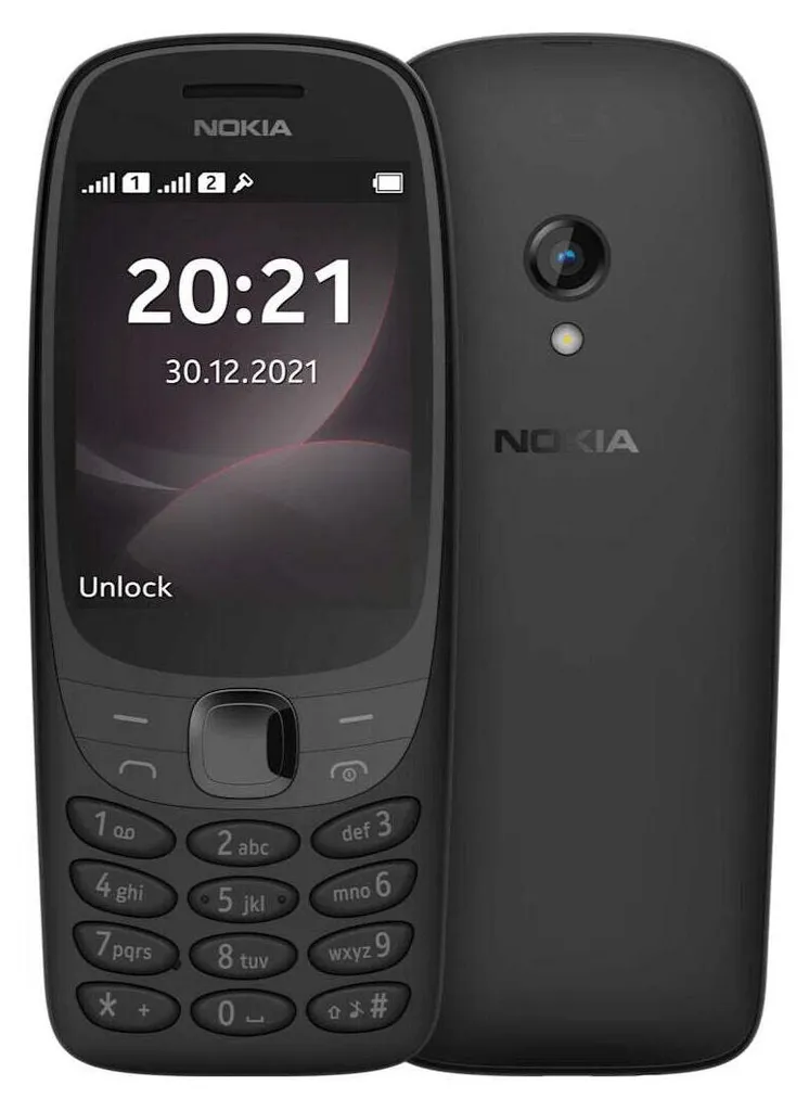 Nokia 6310 2024 TA-1607 Smartphone Antichoc Batterie Tenace Écran 2,8"