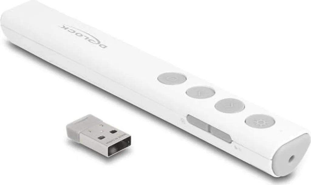 Réussissez vos présentations sans stress avec le pointeur USB DELOCK