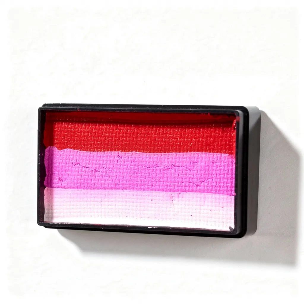Fusion bodyart splitcake rosa intenso 30gr Immagine del prodotto 