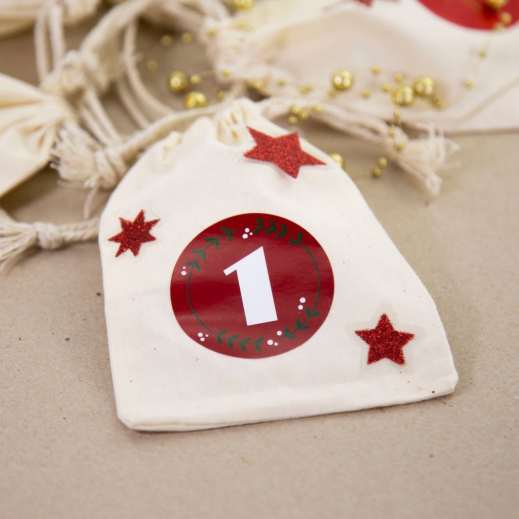 24 Sterne Sticker mit Pailletten Stern Aufkleber Glitzernd Weihnachtsdeko  Deko Weihnachten - champagner