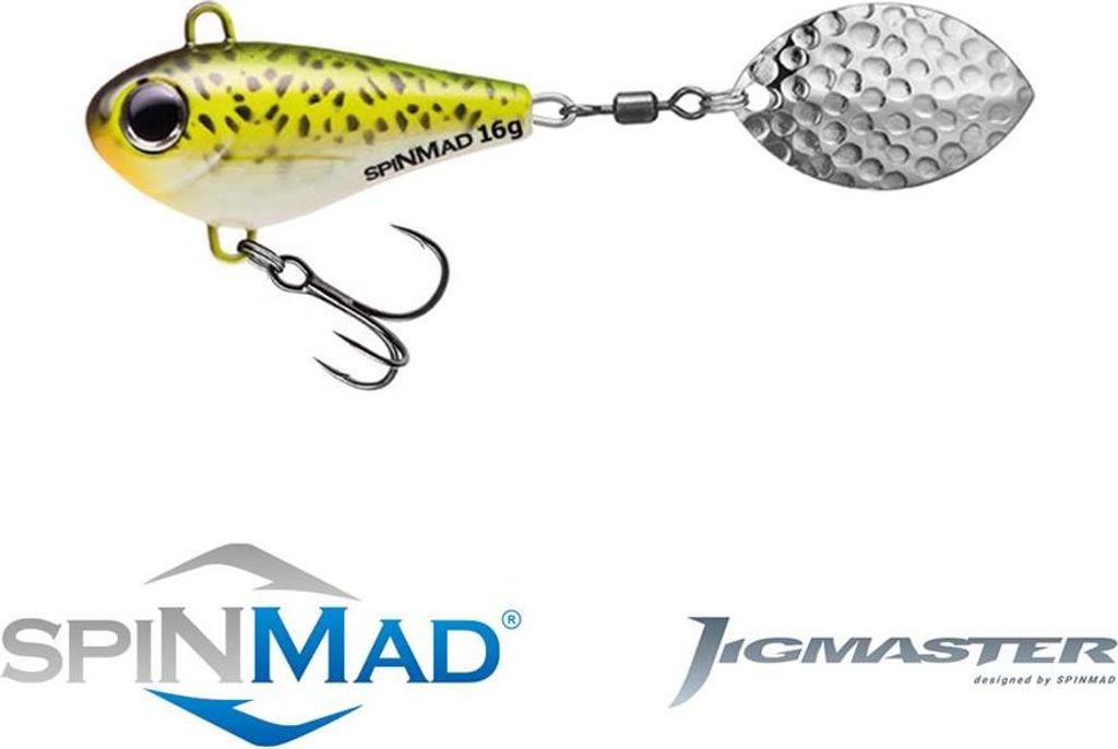 Spinmad Jigmaster 16g Farbe: 3006