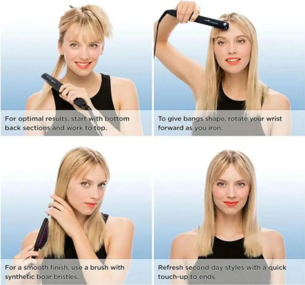 Fer à lisser BIO IONIC Graphene MX Pro Styler pour lissage quotidien