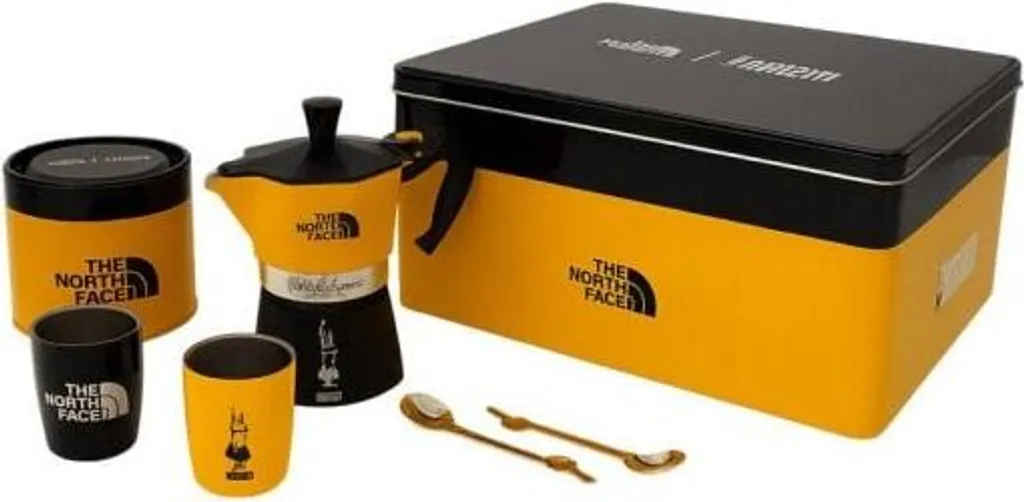 Cafetera-Set Moka Bialetti x The North Face Express