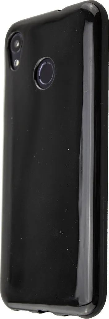 Caseroxx Cover Gigaset GS185 - Custodia TPU Nera Antiurto Morbida
