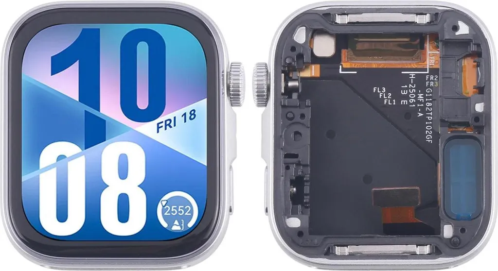 Réparer Écran Cassé Huawei Watch Fit Argent - Afficheur LCD et Châssis