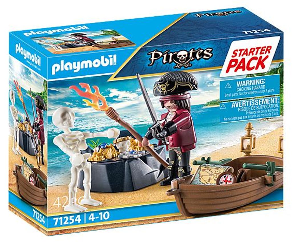 PLAYMOBIL City Action 71255 Starter Pack SEK und Produktbild 
