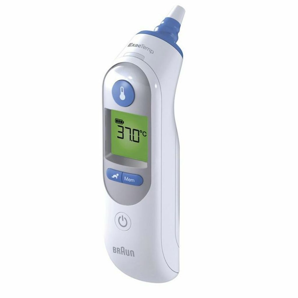 Braun ThermoScan 7, Dálkové snímání, Bílá, Ucho, 9 pol., Obrázek produktu 