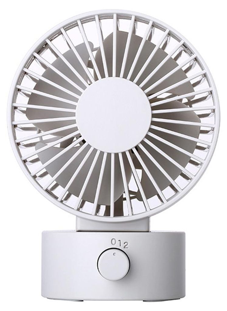 USB ventilátor,  kancelářský ventilátor, tichý mini Obrázek produktu 