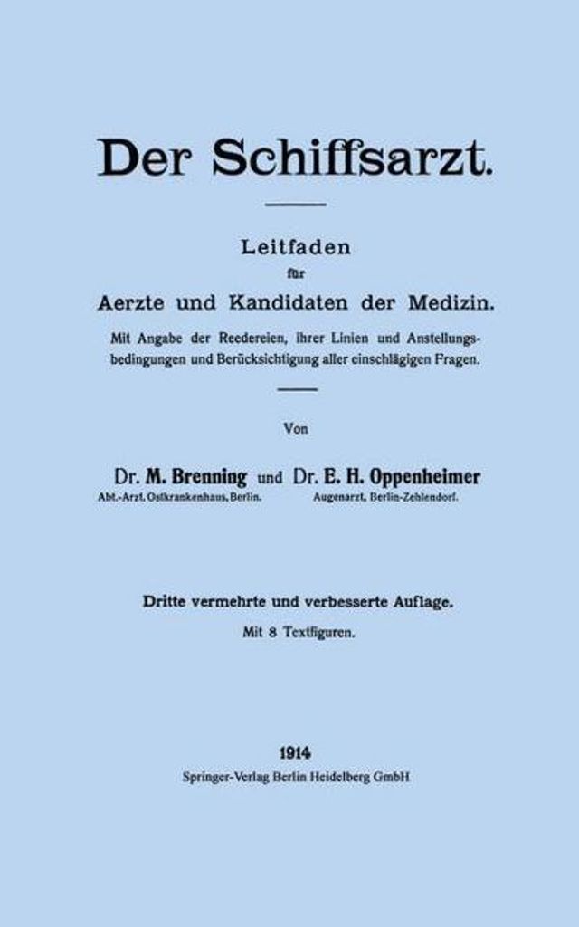 Der Schiffsarzt