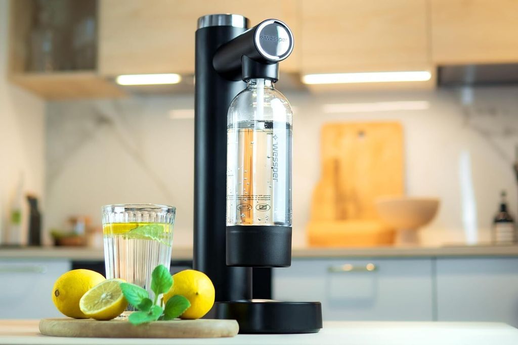 Výrobník perlivej vody Wessper, prístroj na výrobu perlivej Obrázok produktu 3