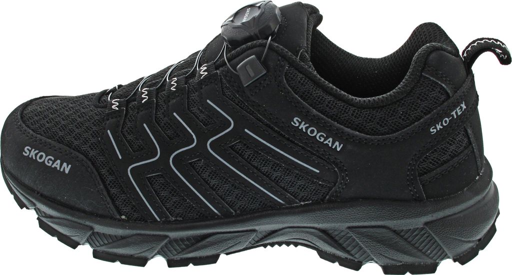 Skogan Skallas Wanderschuh Schwarz Produktbild 