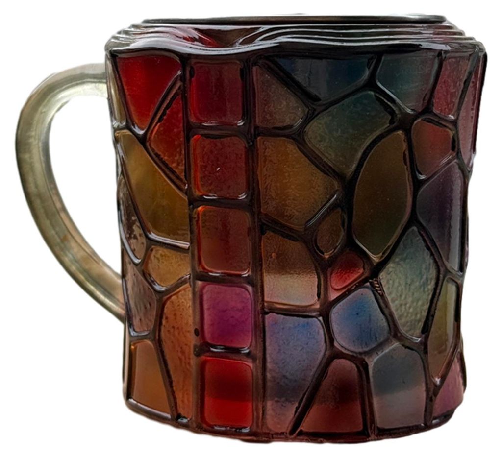 Bilderbuch-Tasse, 3D-Buchstapelbecher, handgezeichnete literarische Kaffeetasse für Bücherliebhaber, Lehrer und Bibliothekare, kreatives Geschenk