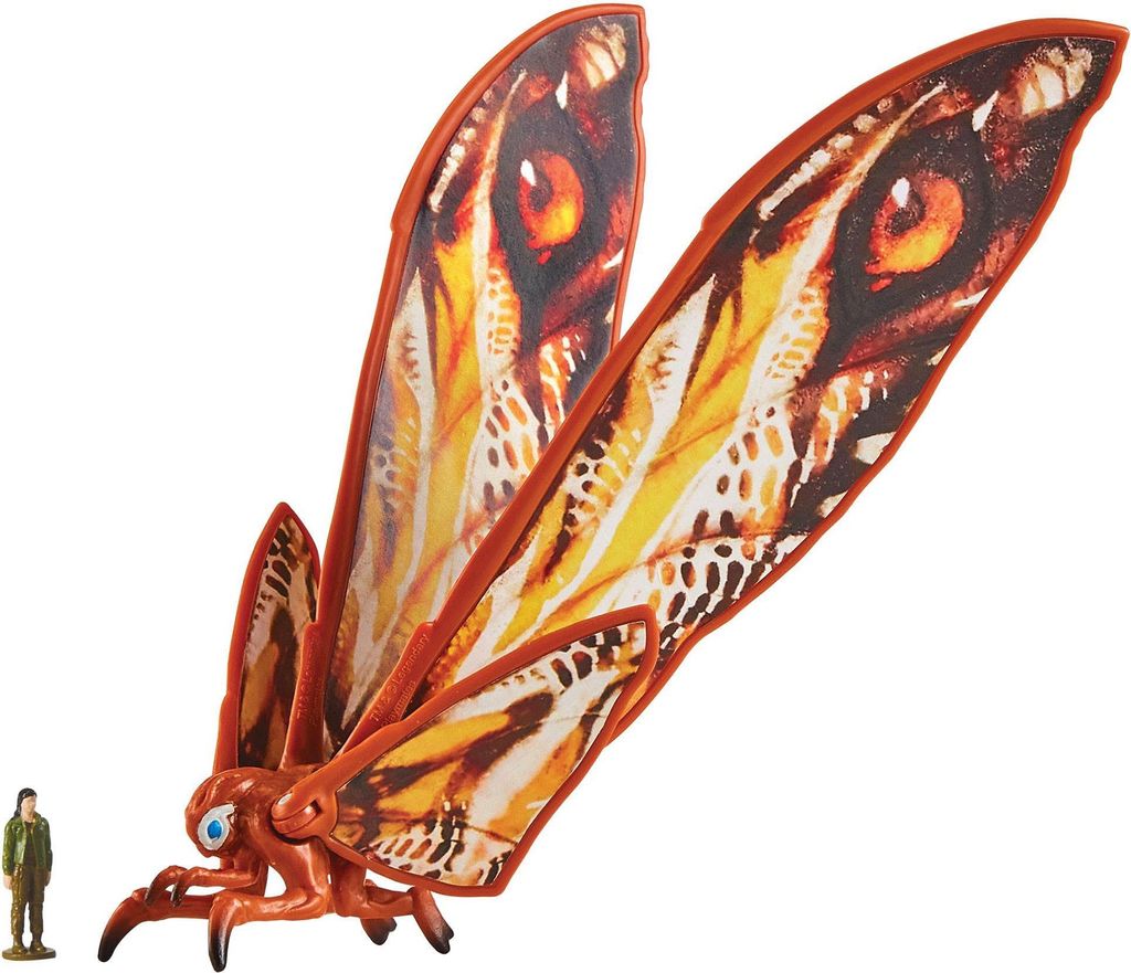 Godzilla x Kong: The New Empire Actionfigur Mothra with Produktbild 