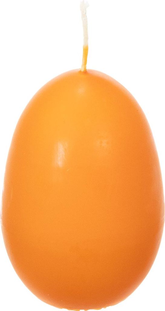 Stimmungsvolle Kerze in Ei-Form für festliche Osterdekoration, 6 Stück