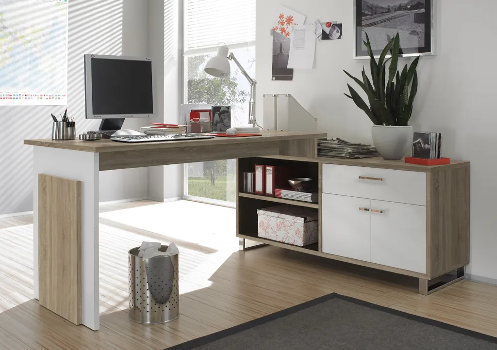 Combinaison de bureau MANAGER pour aménagement poste de travail pro