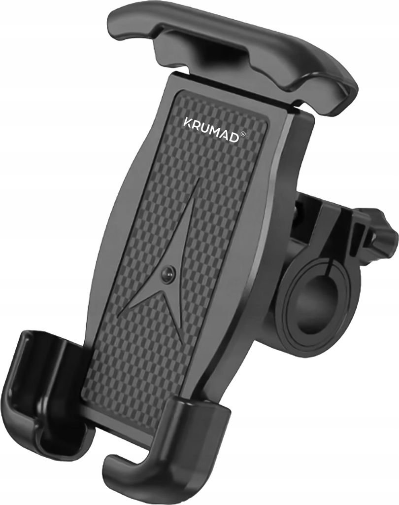 KRUMAD Handyhalterung Fahrrad, Universal für Smartphones 5,5–6,9 Zoll, Mit Neigungswinkel-Verstellung, Sicherer Halt, Für Fahrrad und Motorrad