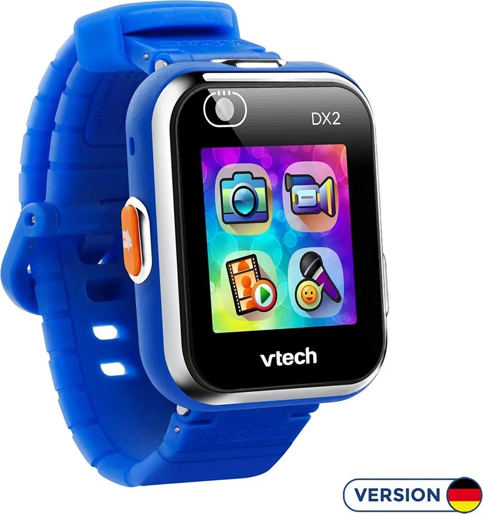 VTech Kidizoom Smartwatch DX2 Violette 80-193804 - Montre Enfant