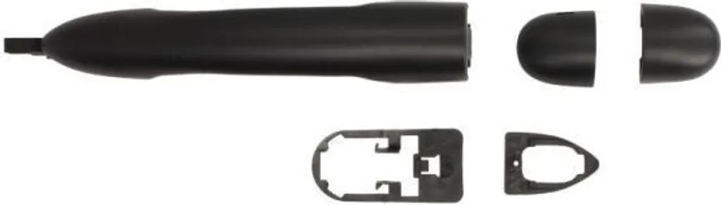 Poignée extérieure noire pour Renault Megane 2 & Scenic 2 (7701474436)
