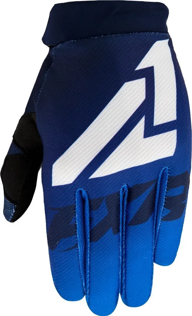 Gants Cross FXR Clutch Strap pour Compétition Enduro Bleu Taille S