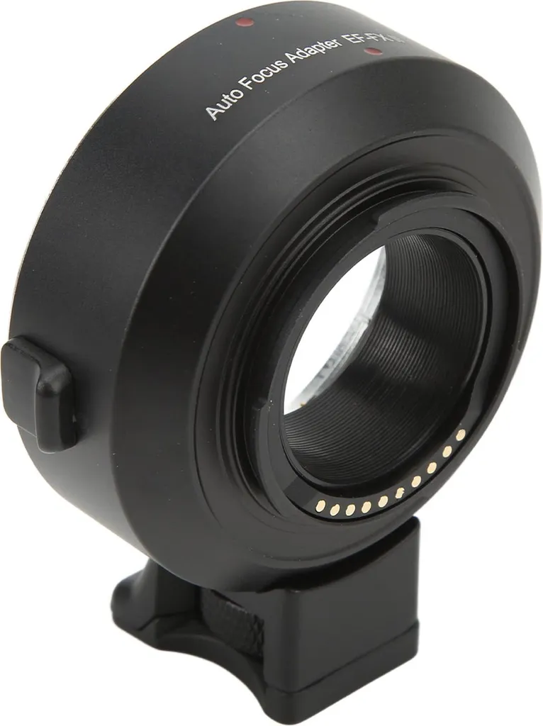 Adaptateur autofocus d'objectif EF vers boîtier Fujifilm X - 2