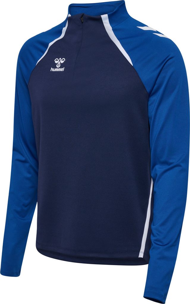 Hummel Lead 2.0 Half Zip Kinder, blau, 128