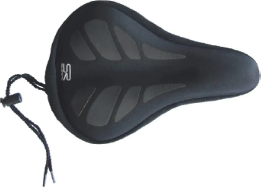 Couvre-selle en Gel Selle Royal - Accessoire de Confort pour Vélo Ville