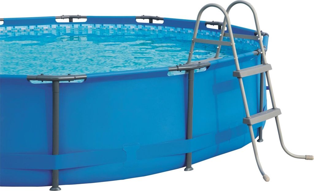 Bestway 2-stopniowa drabinka basenowa Flowclear 84 cm Zdjęcie produktu 13