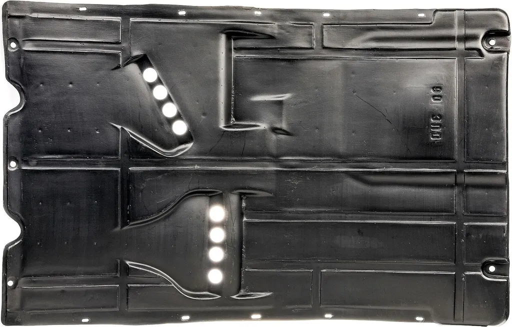 Protection de bas de caisse moteur pour Fiat Ducato et Citroën Jumper 2006-2024