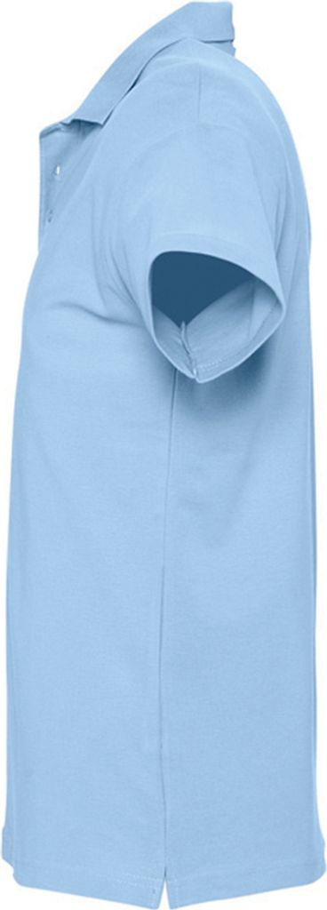 SOLS Herren Spring II Polo-Shirt, Kurzarm PC320 (S) (Kellygrün)