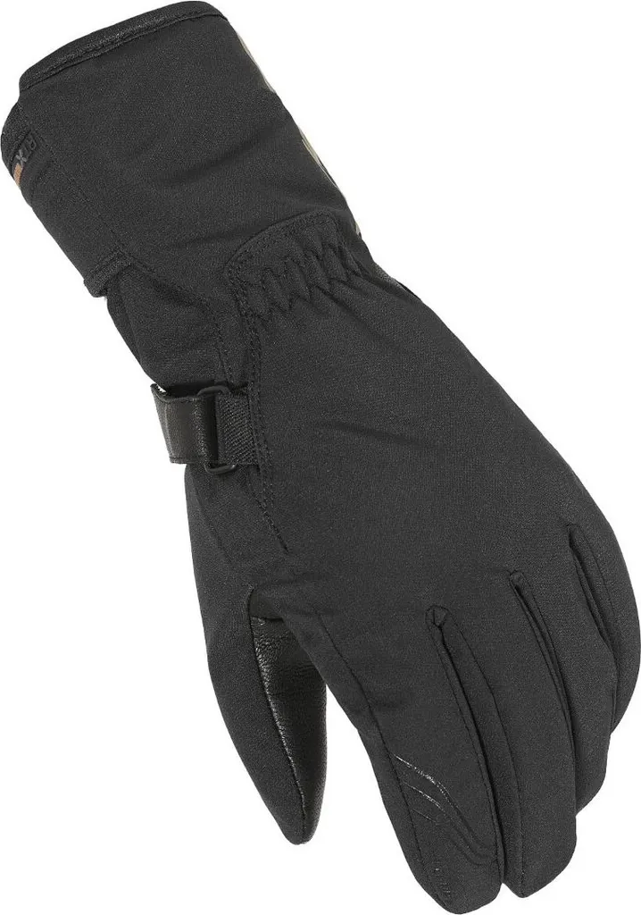 Gants moto femme Macna Tigo Evo RTX noirs XS - Étanches et homologués