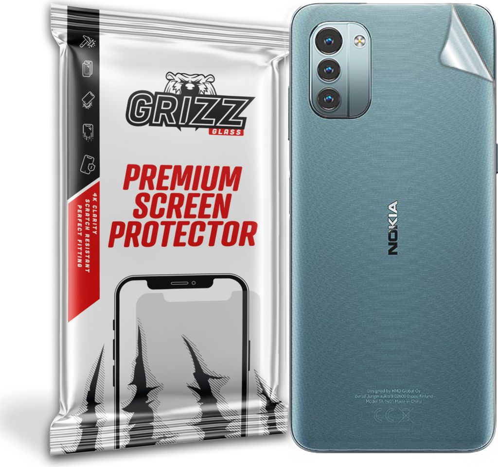Folie für die Rückseite GrizzGlass SatinSkin für Nokia G11 Dual SIM