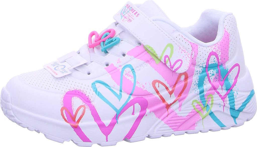 Skechers Uno Lite Heart Status Sneakers Junior Produktbild 