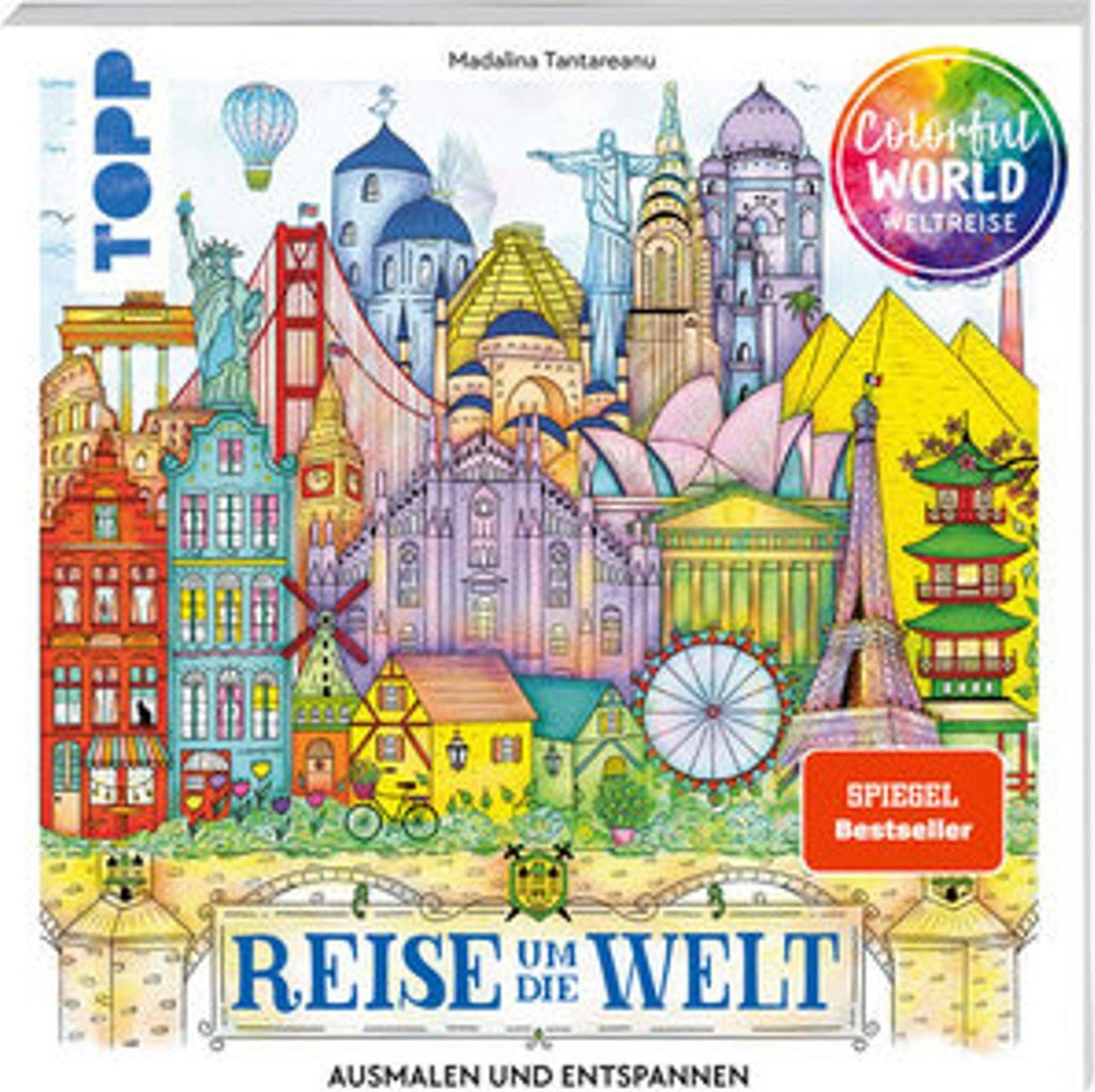 frechverlag Colorful World - Reise um die Welt